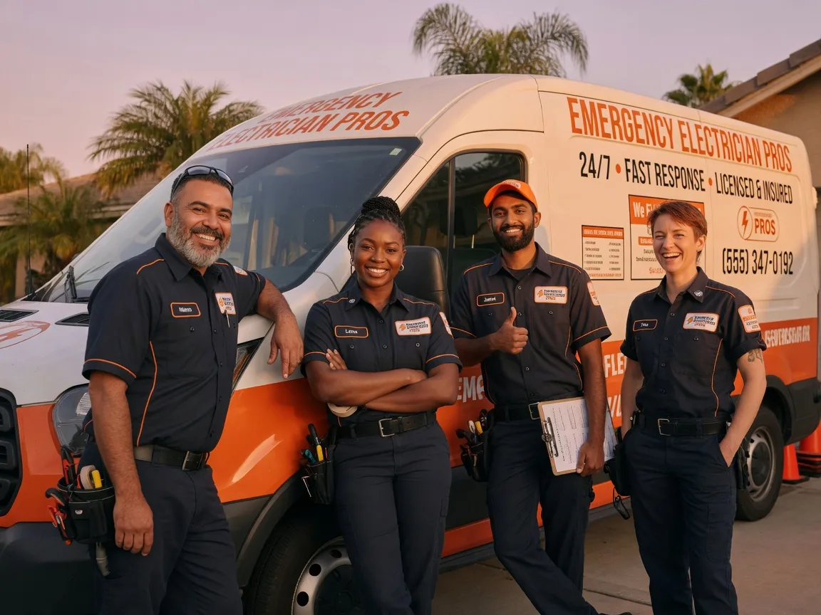 Emergency Electrician company in Garfield, MN